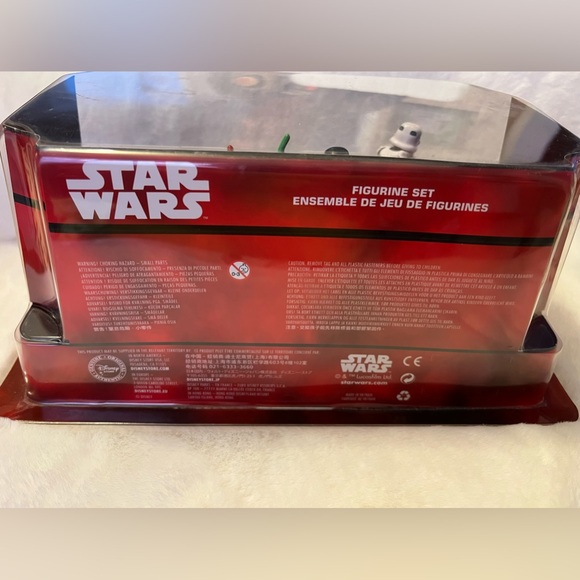 Six collectible Star Wars, Disney figurines. - Picture 3 of 3